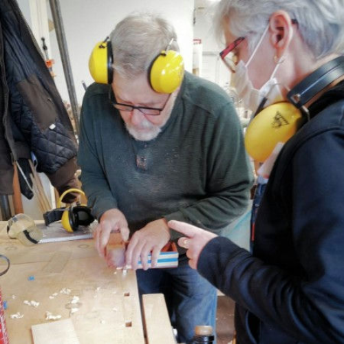 Event image Mentorship: Fine Woodworking with Pierre Rousseau | December 9, 2026